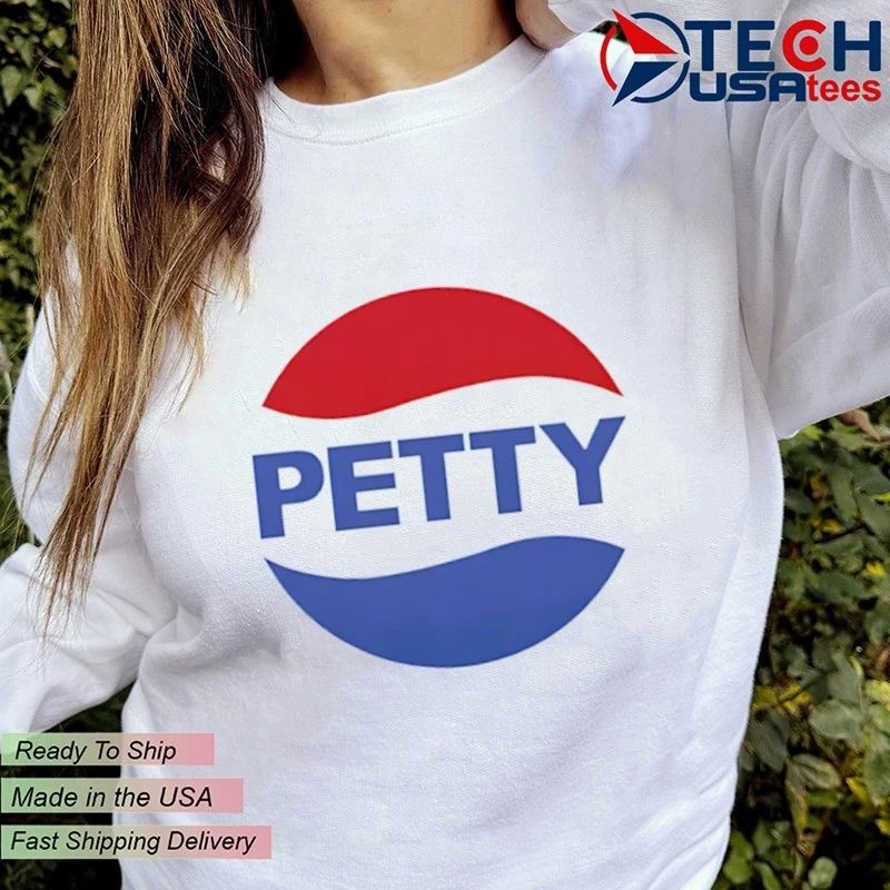 Petty Pepsi logo parody shirt