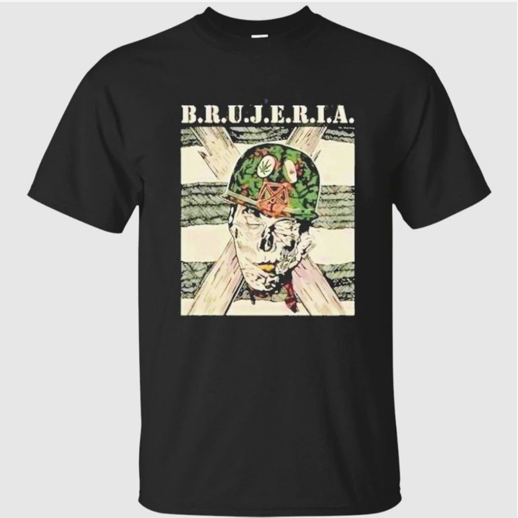 Cattle Decapitation 30 Years Of Inhumanity Tour April 19 2026 House Of Blues Anaheim With Brujeria And No Cure Habla Espanol O Muere Artwork Shirt