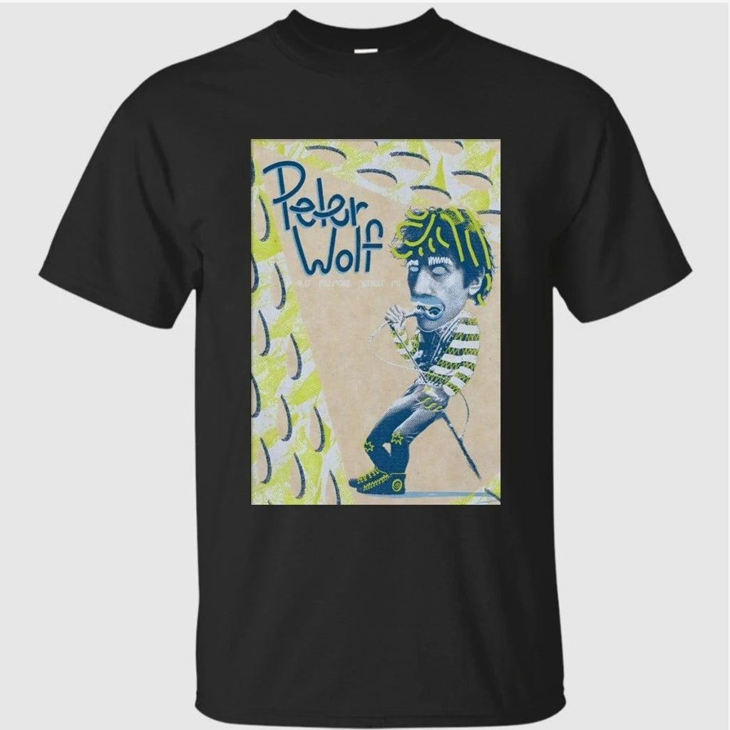 Peter Wolf Apr 17 2026 Detroit MI Shirt