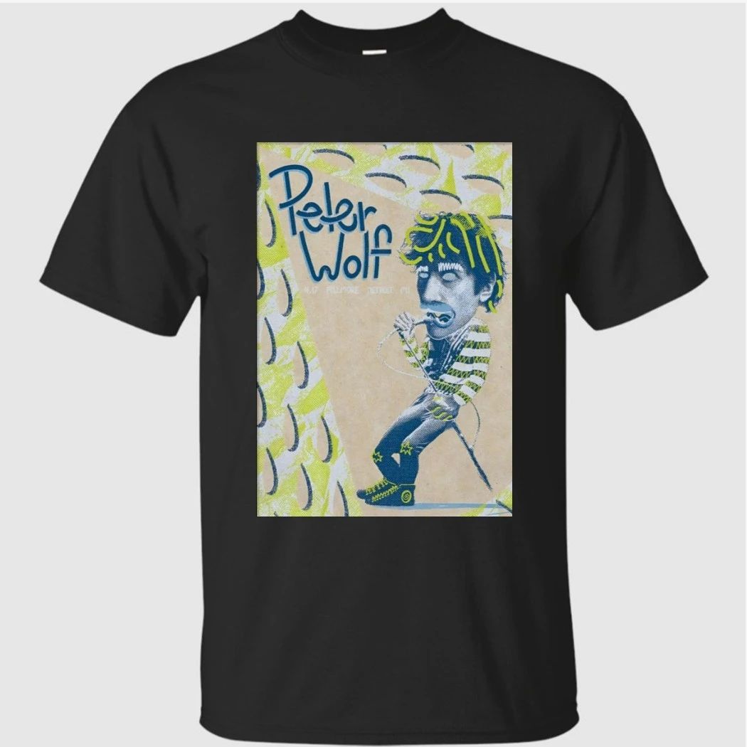 Peter Wolf Apr 17 2026 Detroit MI Shirt