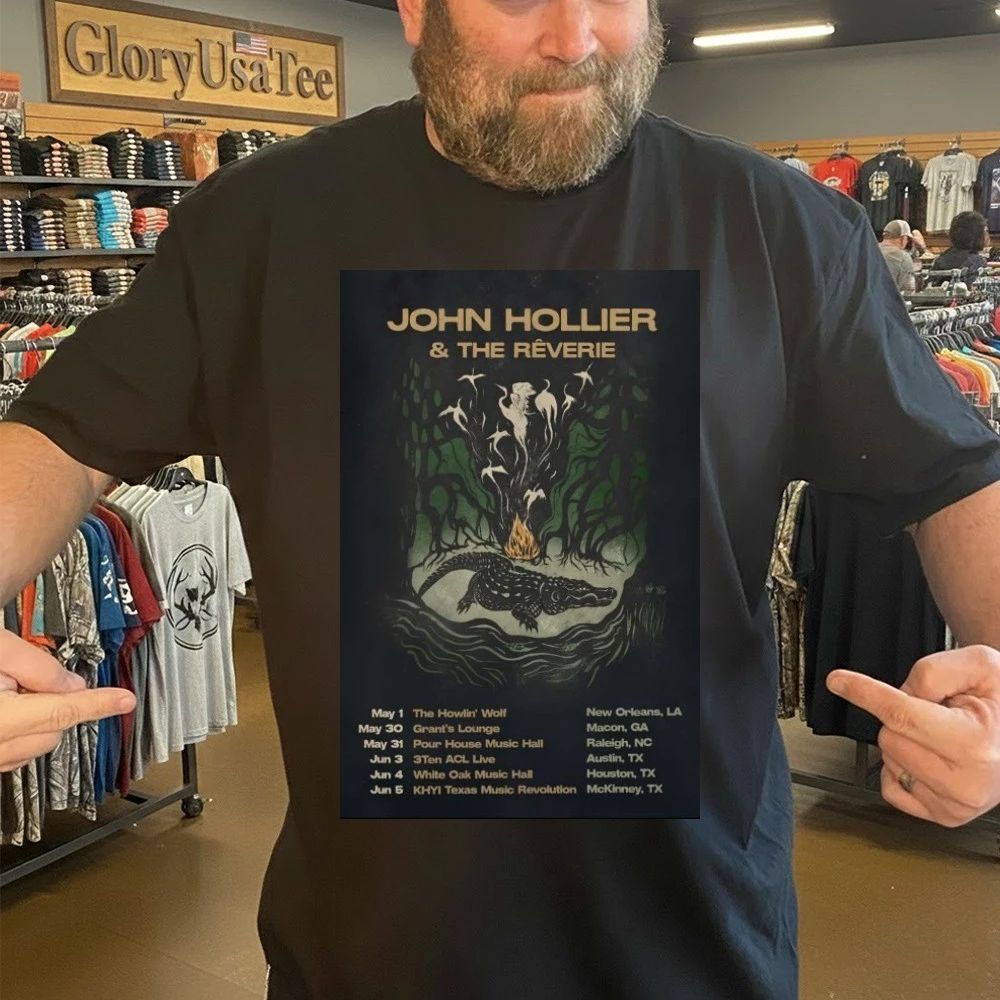 John Hollier & the Rêverie 2026 Shows Shirt