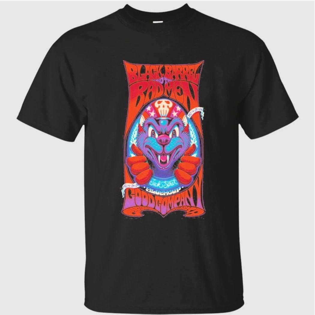 Black Barrel And The Bad Men 4-25-2026 Girdwood AK Shirt