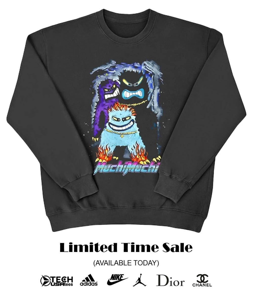 MuchiMuchi art T-shirt