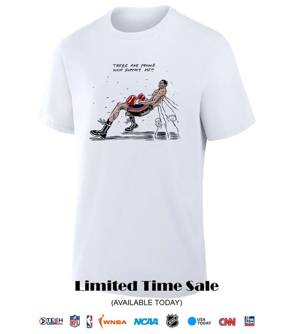 Victor Wembanyama San Antonio Spurs there are people who support me shirt