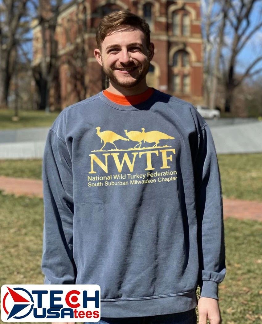 NWTF National Wild Turkey Federation South Suburban Milwaukee Chapter shirt