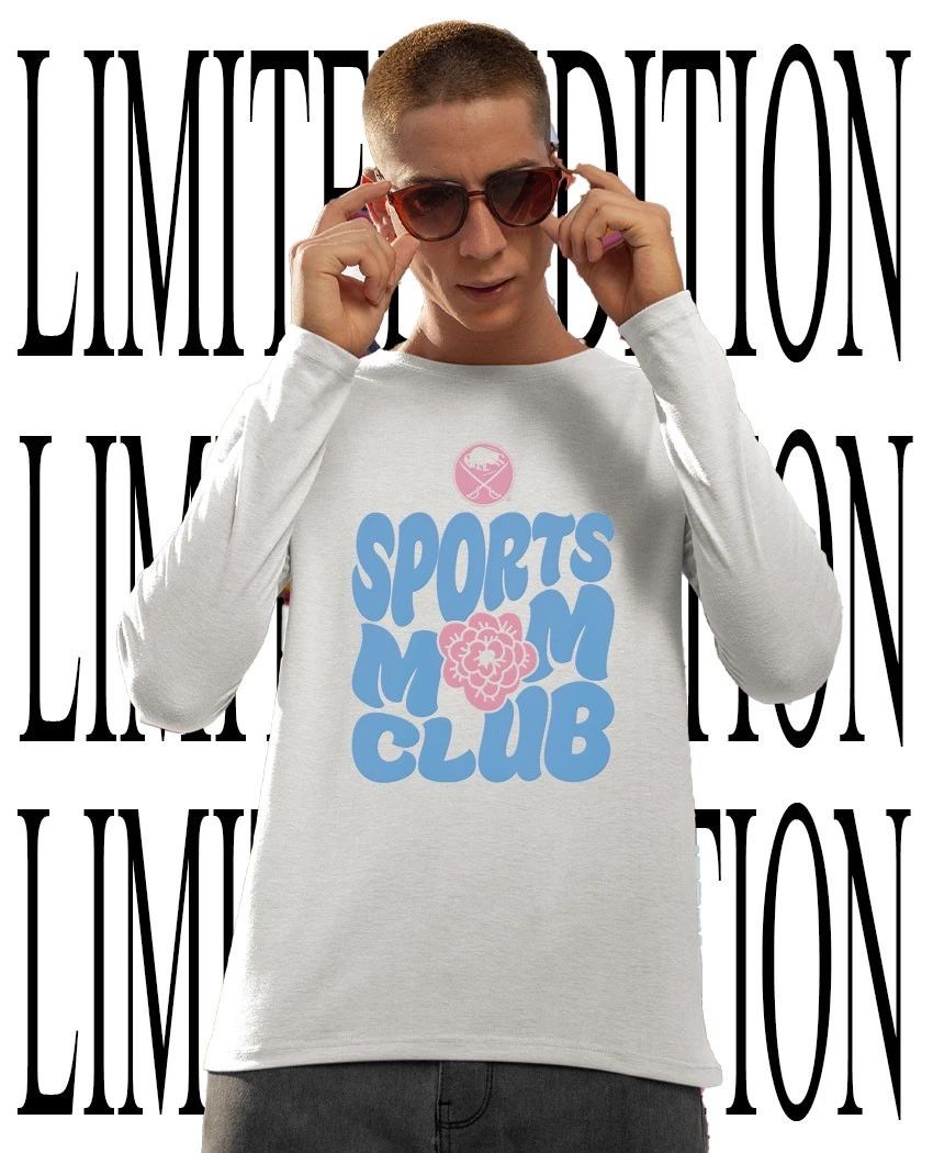 Buffalo Sabres Sports Mom Club shirt
