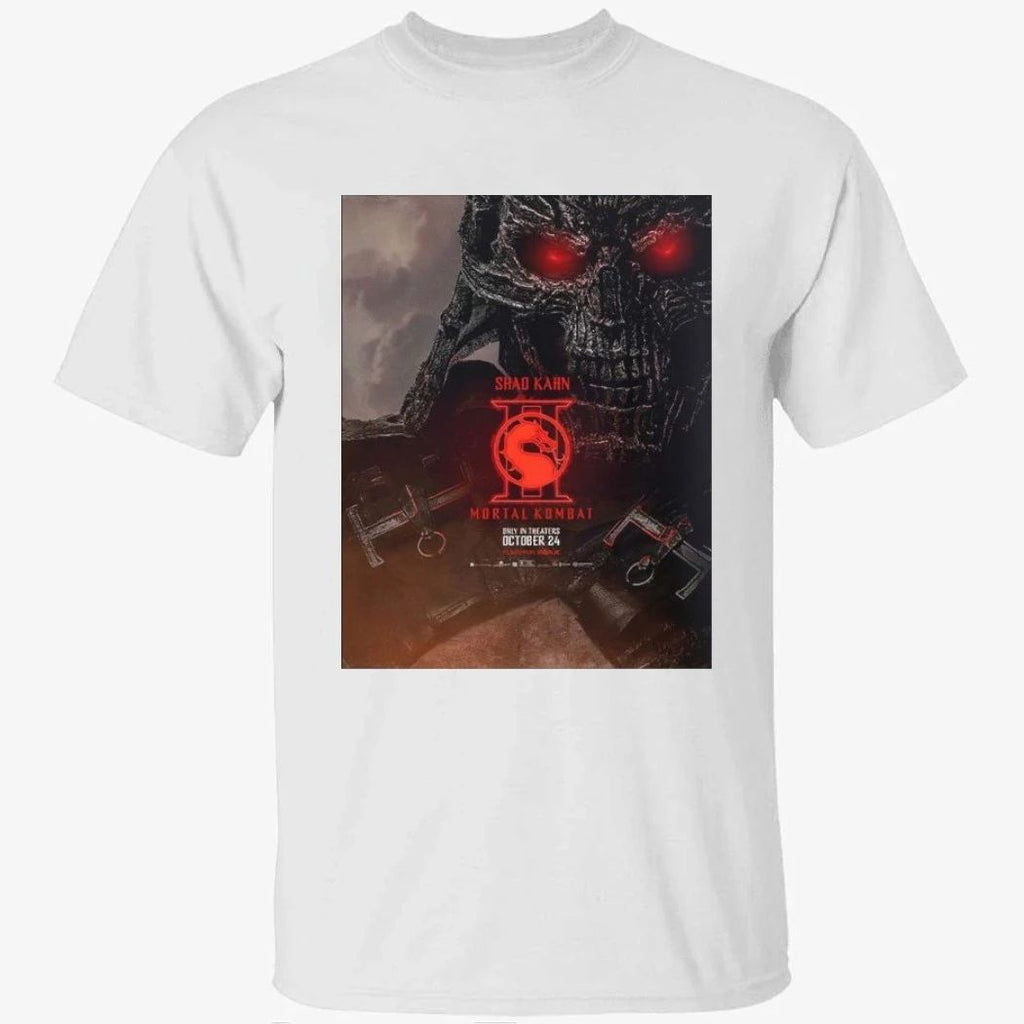 Mortal Kombat II Movie Exclusive Shao Kahn Character Shirt