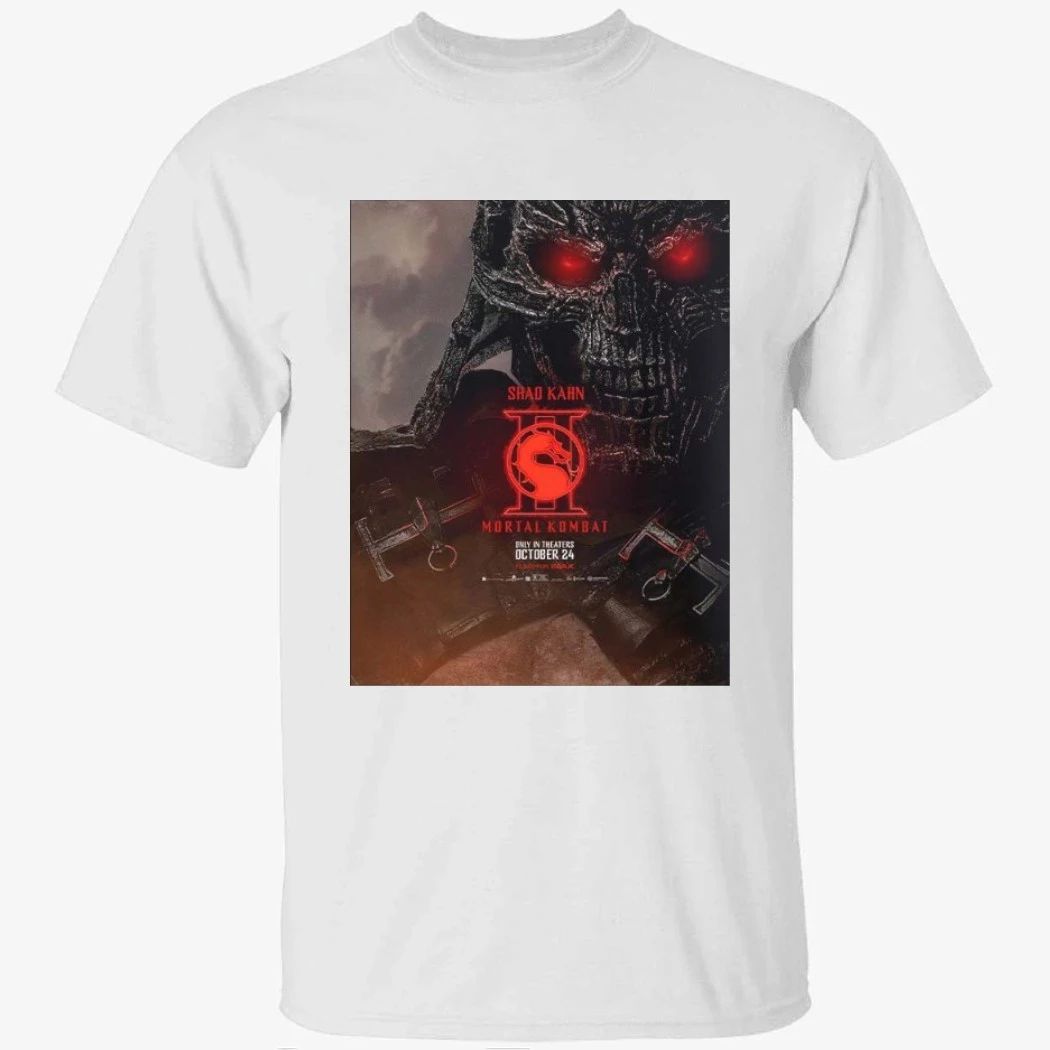 Mortal Kombat II Movie Exclusive Shao Kahn Character Shirt