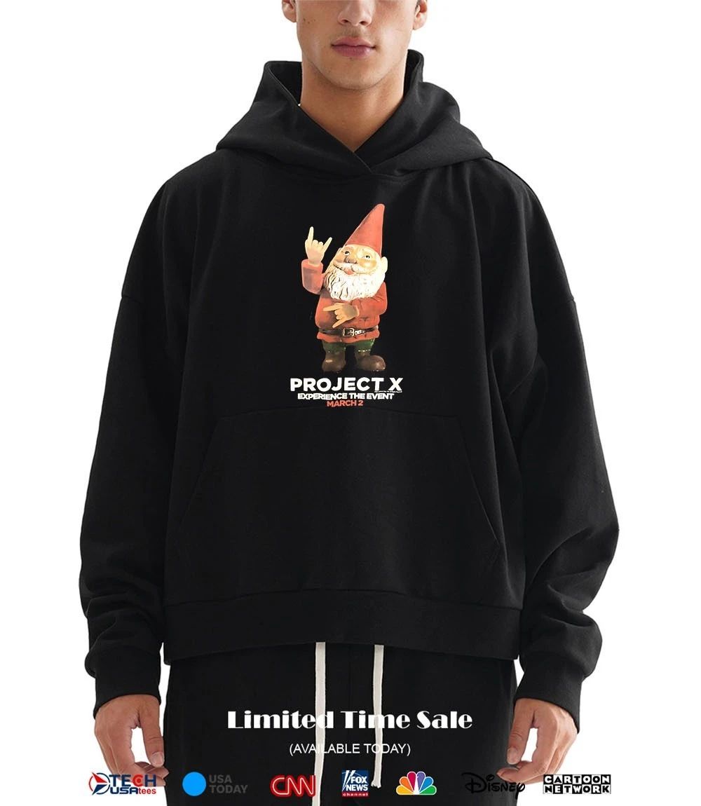 Project X experience the event March 2 shirt