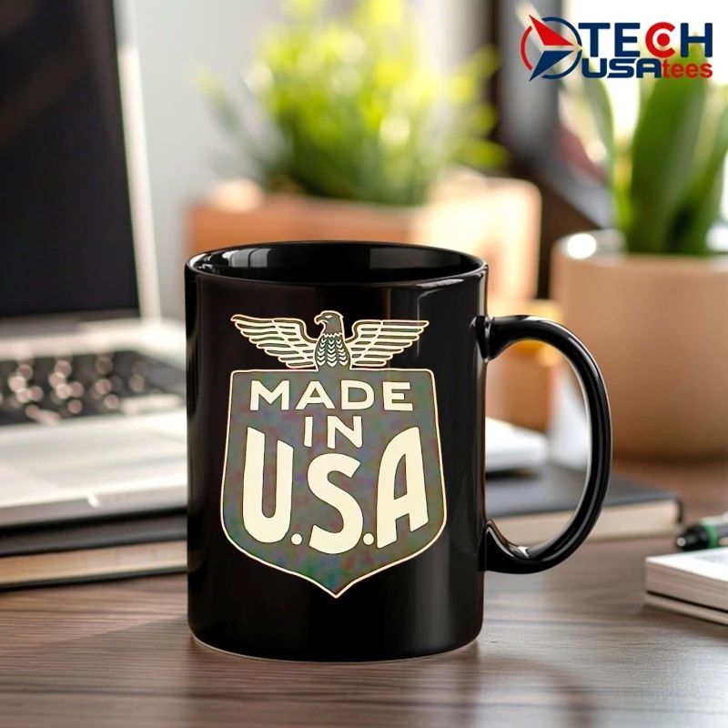 Made in U.S.A. logo shirt