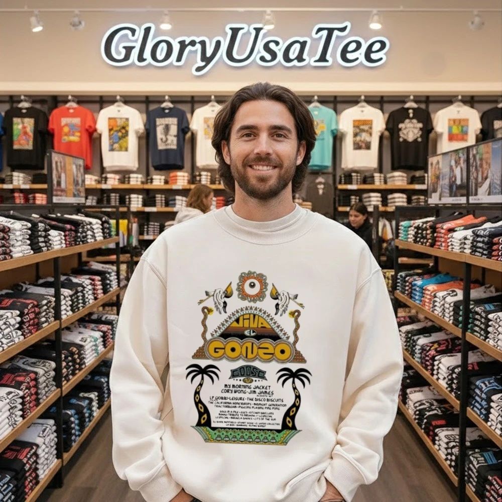 Viva El Gonzo 2026 Lineup Shirt