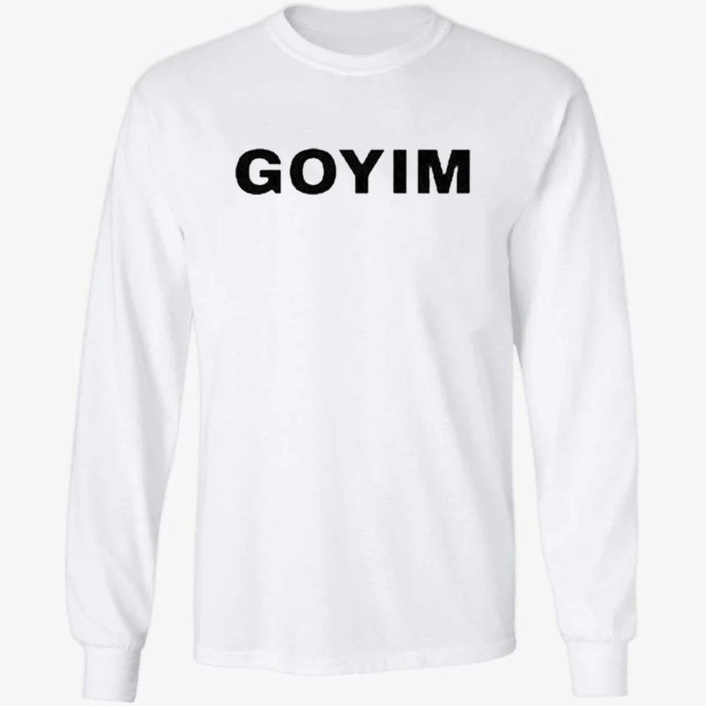 GOYIM WIGGA Shirt