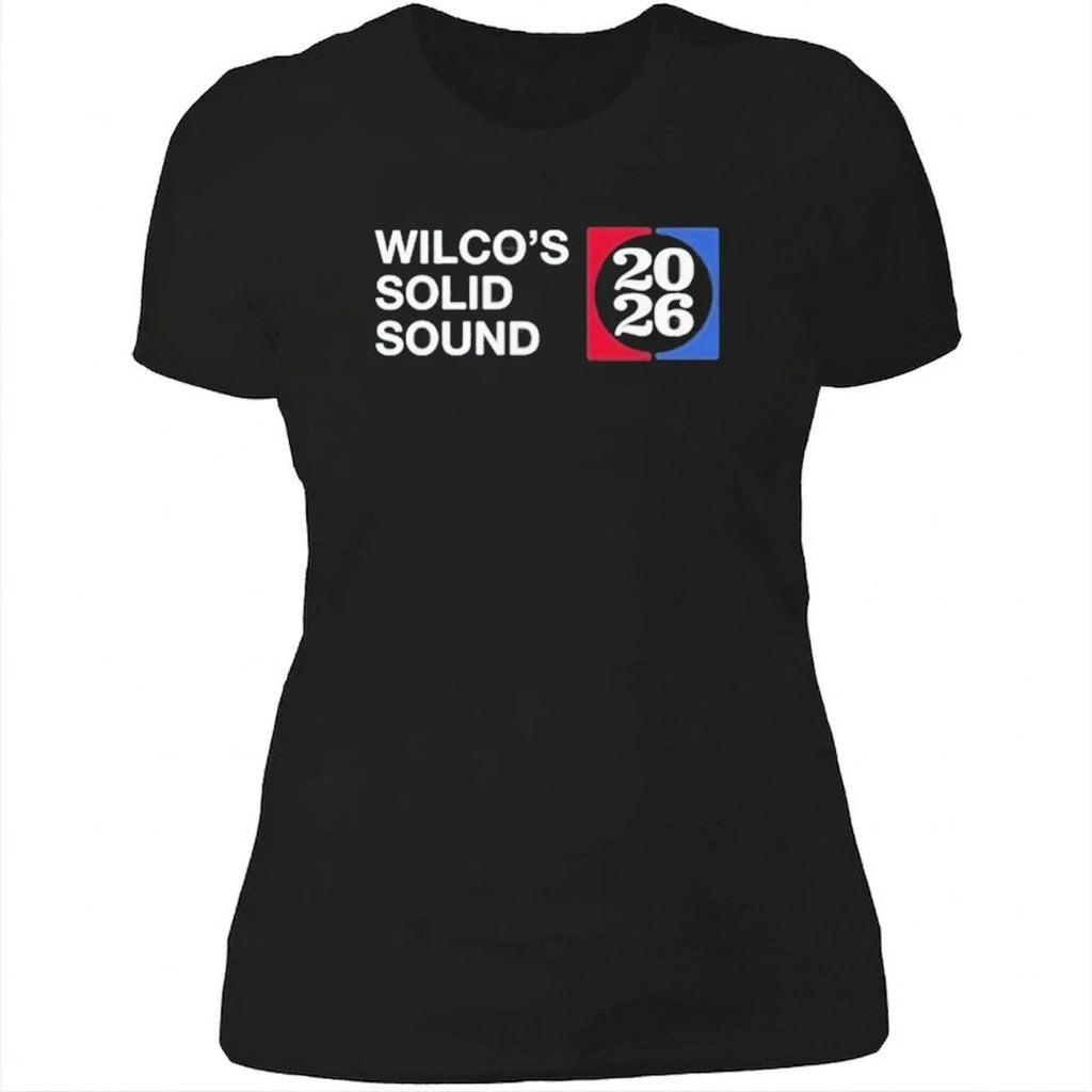 Wilco Solid Sound 2026 Shirt