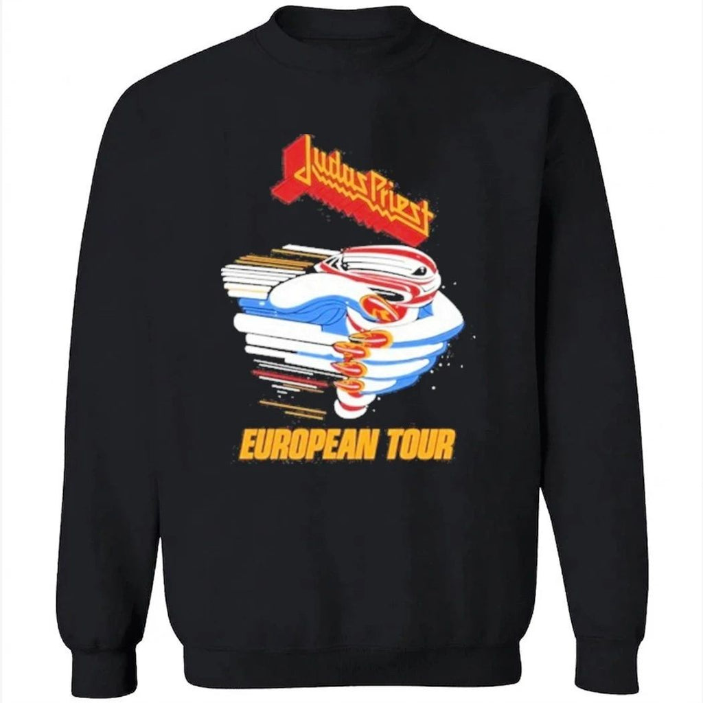 Judas Priest Turbo European Tour 1986 Shirt