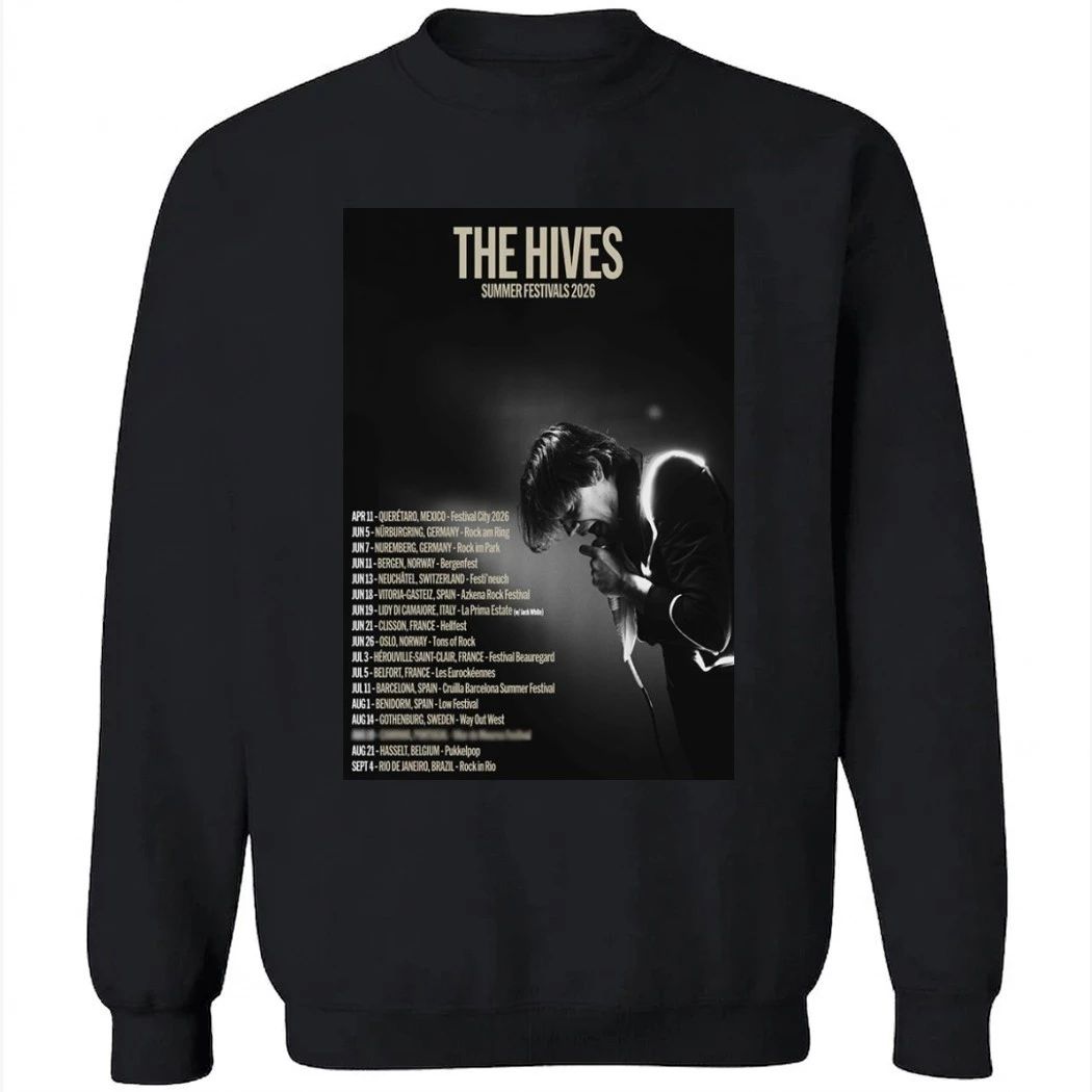 The Hives Summer Festival 2026 Shirt
