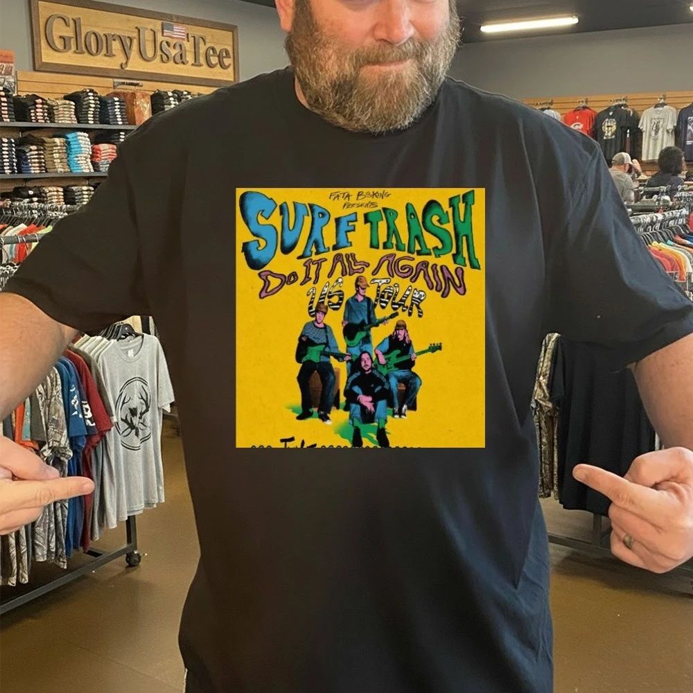 Surf Trash Do It All Again US Tour 2026 Poster Shirt