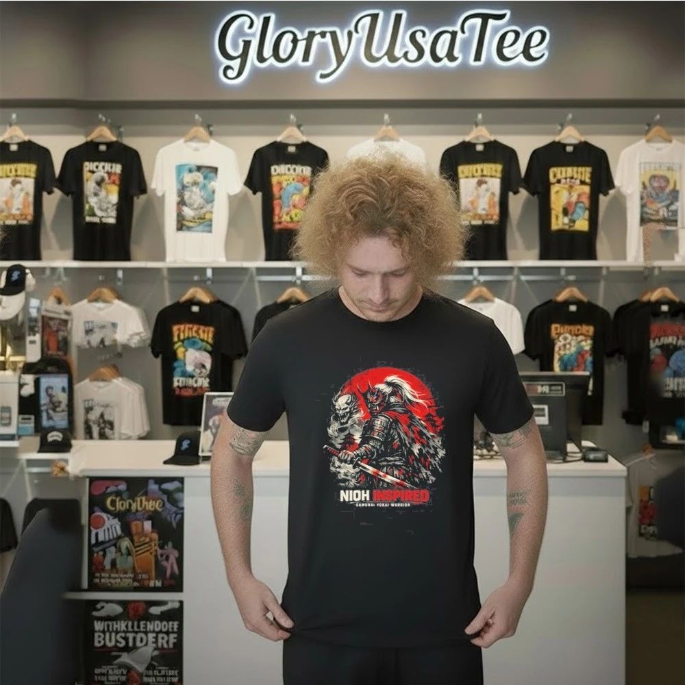 Nioh 3 Inspired Samurai Yokai Shirt