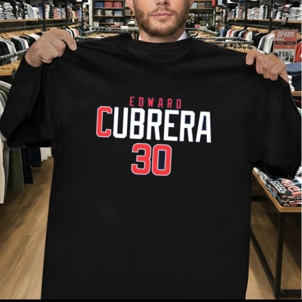 Edward Cubrera 30 Shirt