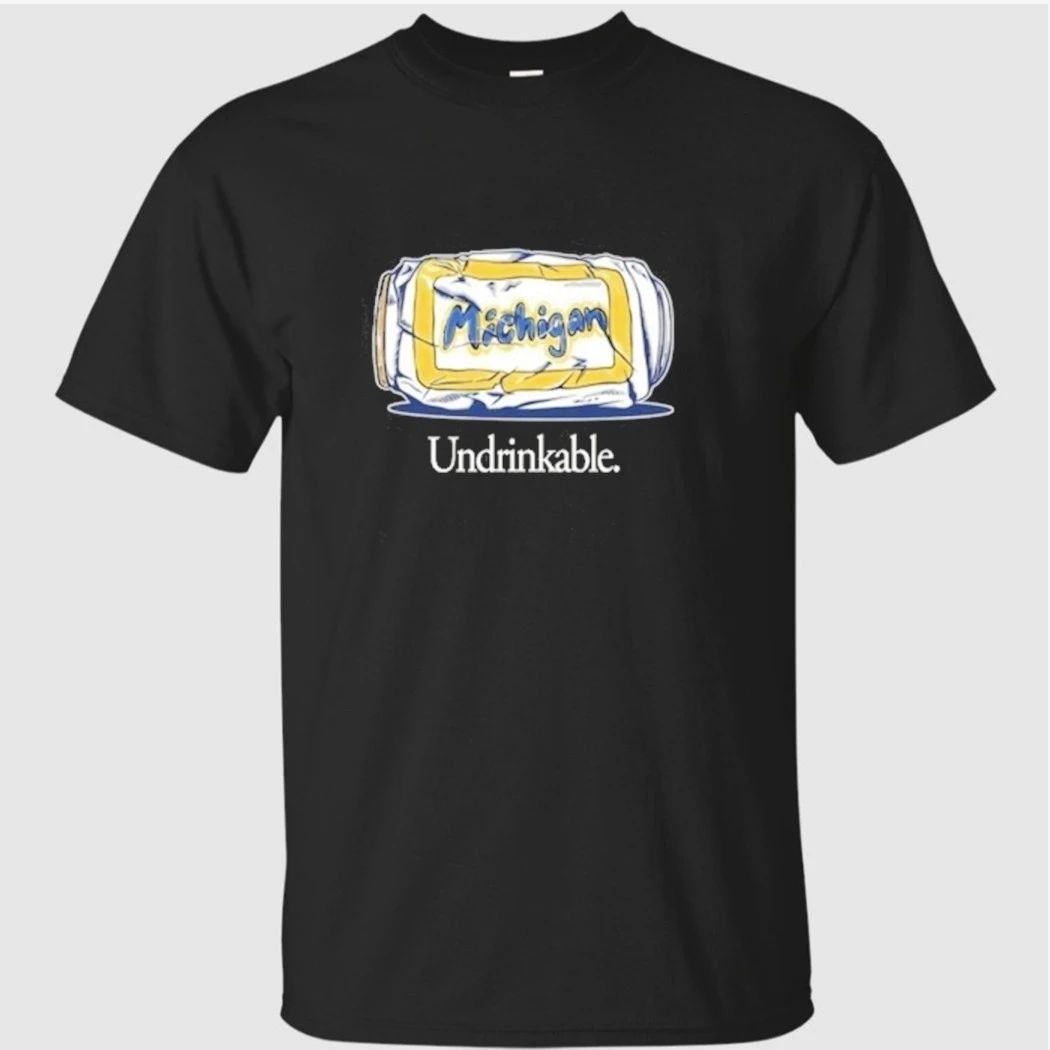 Michigan Wolverines Undrinkable Shirt