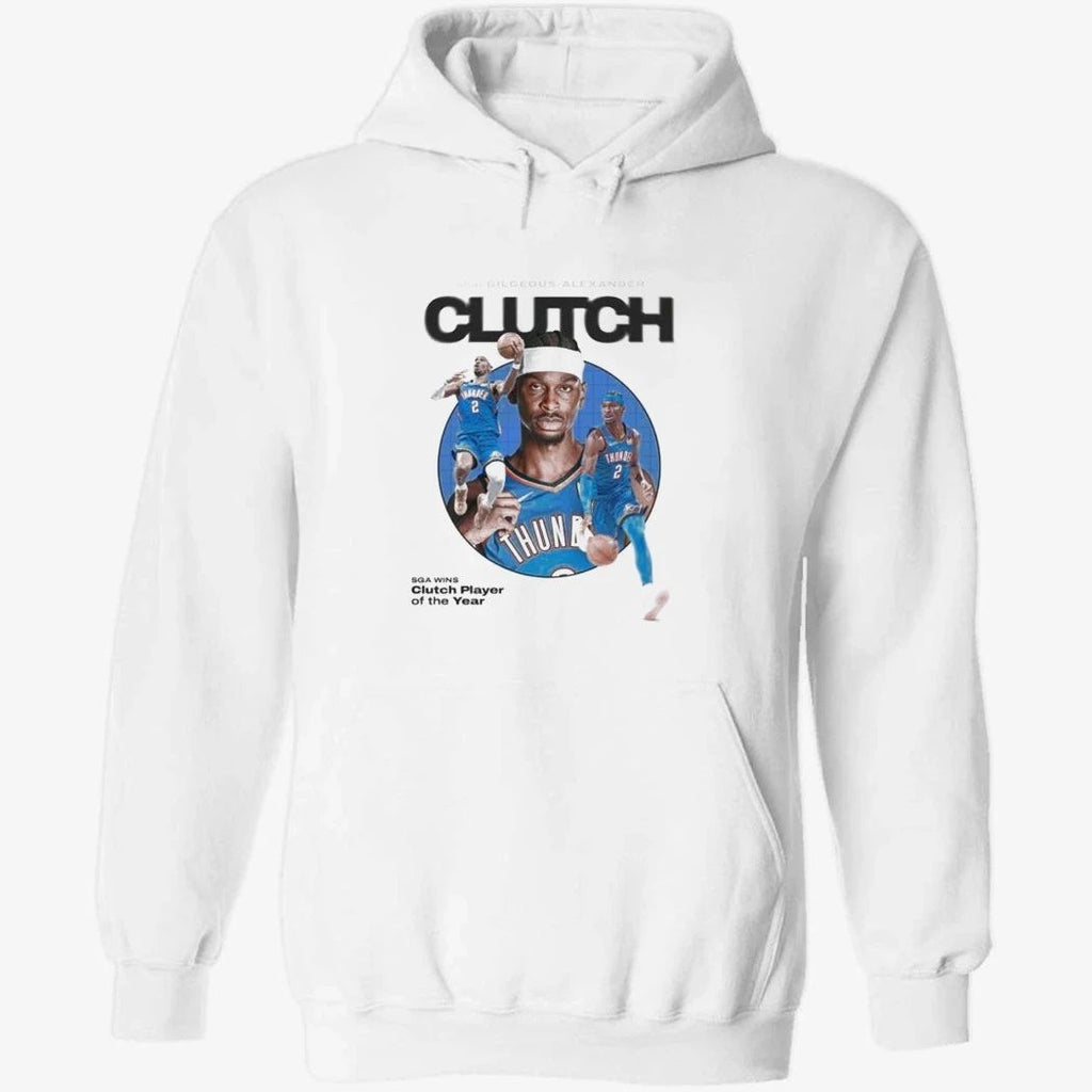 Shai Gilgeous Alexander SGA Clutch Player Of The Year NBA 2026 Shirt