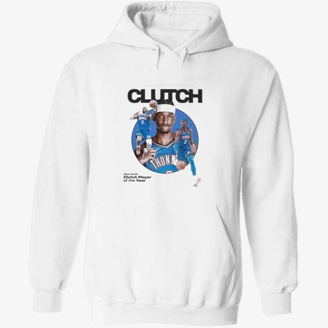 Shai Gilgeous Alexander SGA Clutch Player Of The Year NBA 2026 Shirt