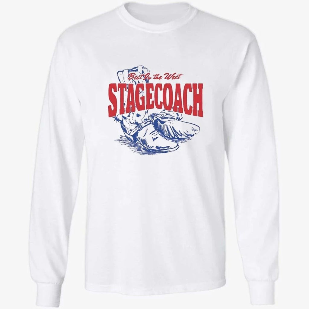 Stagecoach 2026 Festival AMEX Exclusive In Indio California Heel Toe Rodeo Shirt