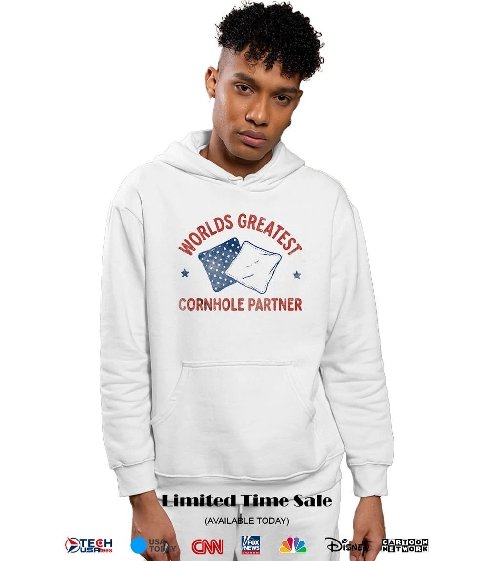 World’s Greatest Cornhole Partner shirt