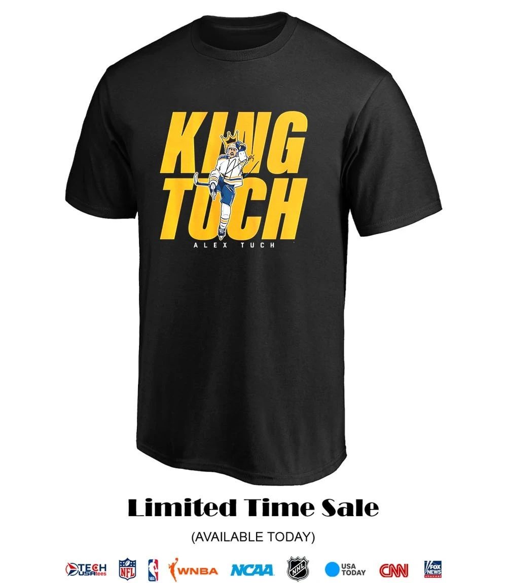 King Tuch Buffalo Sabres Hockey Alex Tuch signature shirt