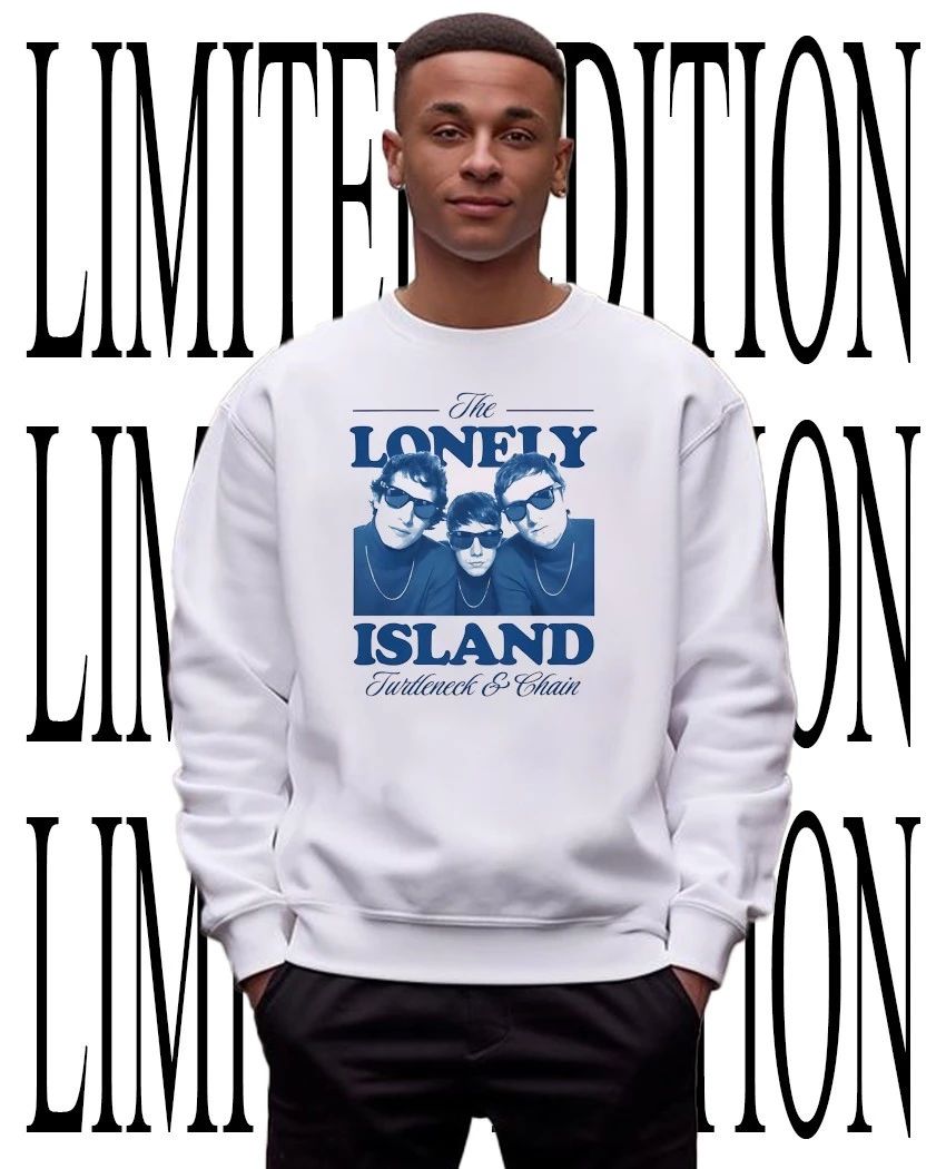 The Lonely Island Turtleneck and Chain shirt