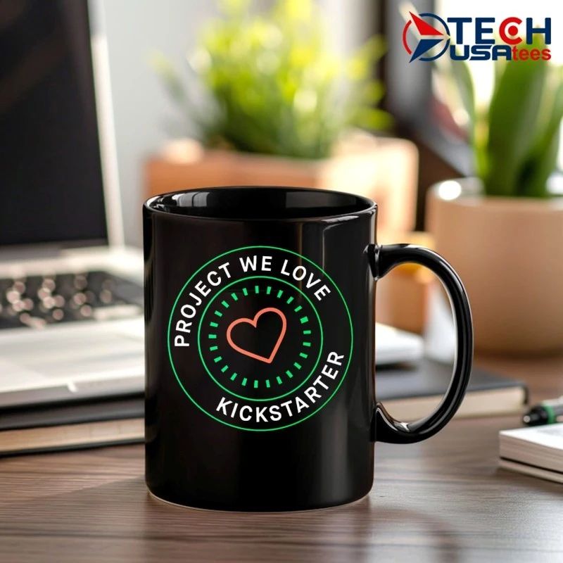 Project we love Kickstarter shirt