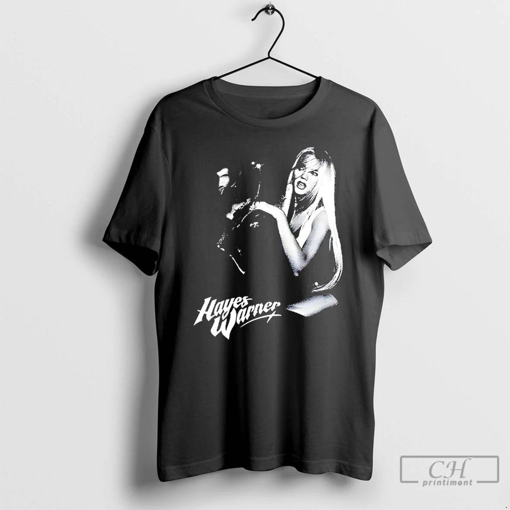 Classic Hayes Warner Moto T Shirts