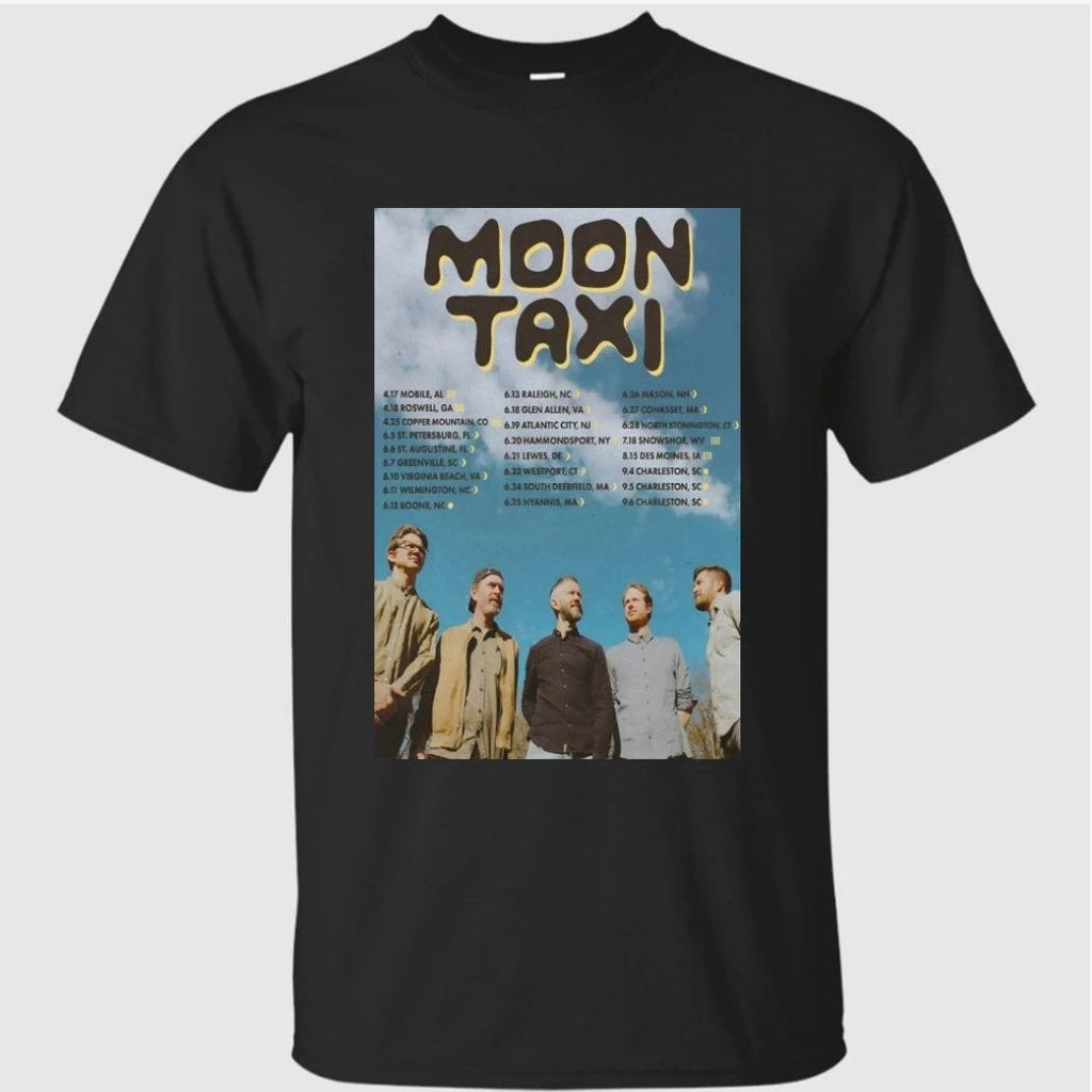 Moon Taxi Summer Tour 2026 Shirt