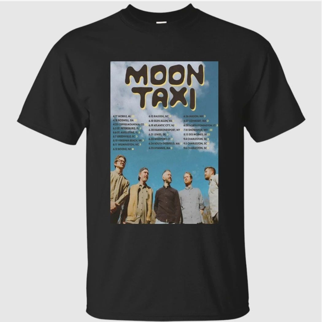 Moon Taxi Summer Tour 2026 Shirt
