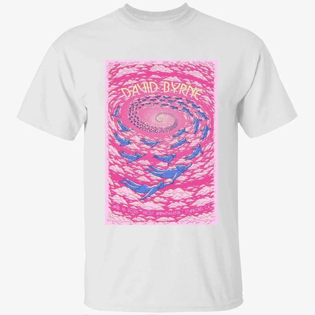 David Byrne Amphitheater April 16 2026 Frost Stanford CA Poster Shirt