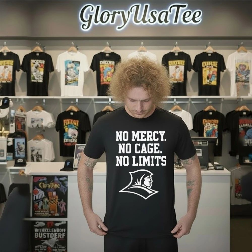 Bryan Hodgson No Mercy No Cage No Limits Shirt