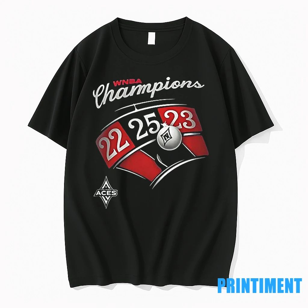 Las Vegas Aces 2025 Wnba Champion Elevated Tshirts Sweater