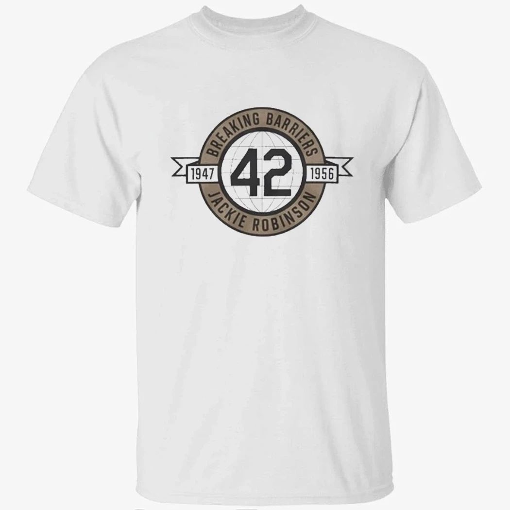 UCLA Jackie Robinson Breaking Barriers 2026 Shirt