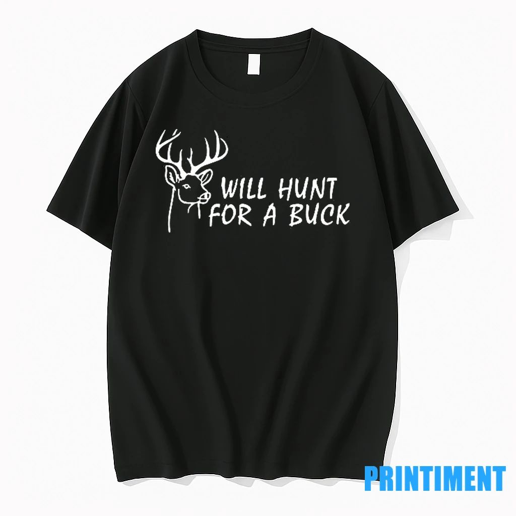 Will Hunt For A Buck Deer Hunter Graphic Tshirts Sweater