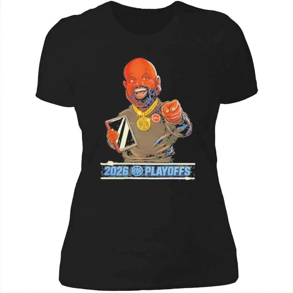 J.B. Bickerstaff Playoffs T-Shirt