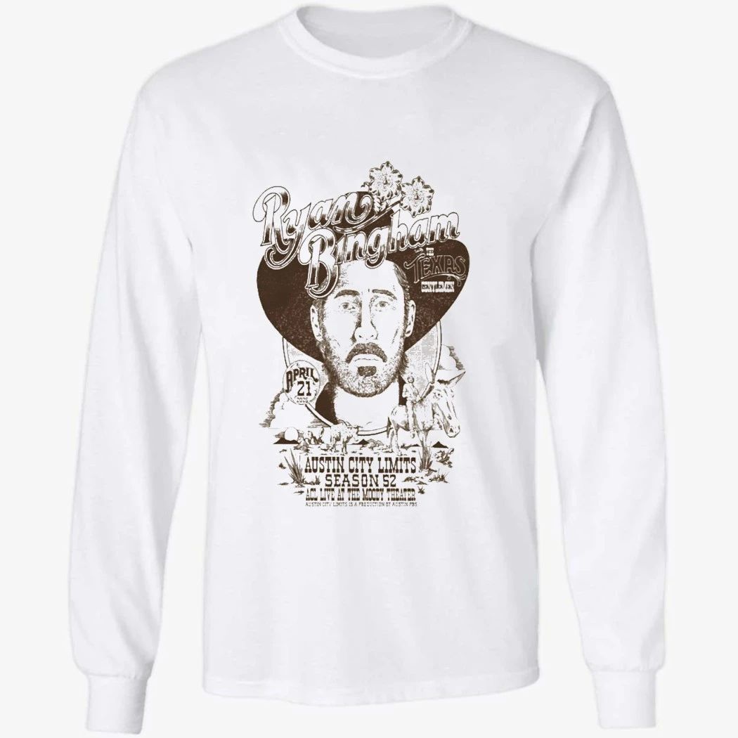 Ryman Bingham With The Texas Gentlemen 4-21-2026 Austin TX Shirt