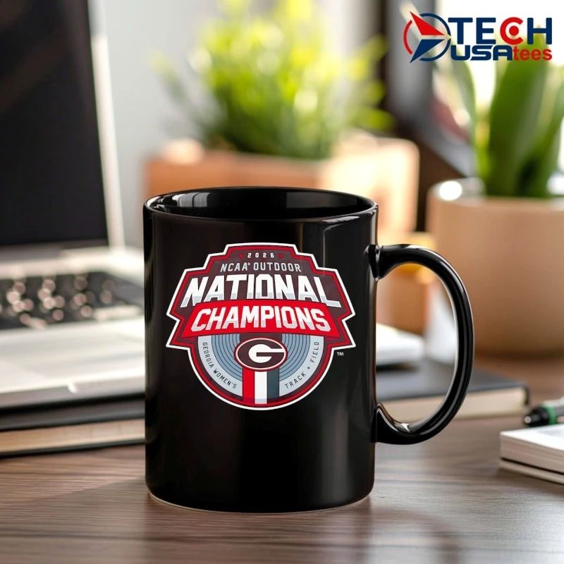 Georgia Bulldogs 2026 NCAA Women’s Outdoor Track and Field National Champions shirt