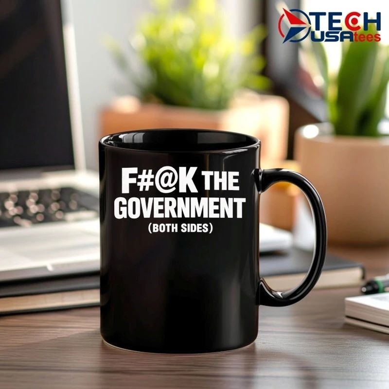 Fck the Government both sides shirt