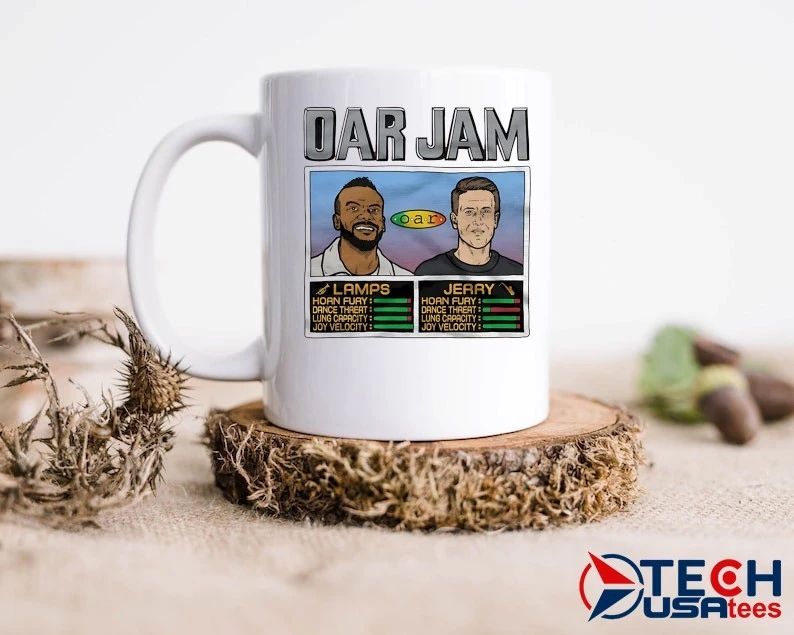 O.A.R. Jam Lamps and Jerry shirt