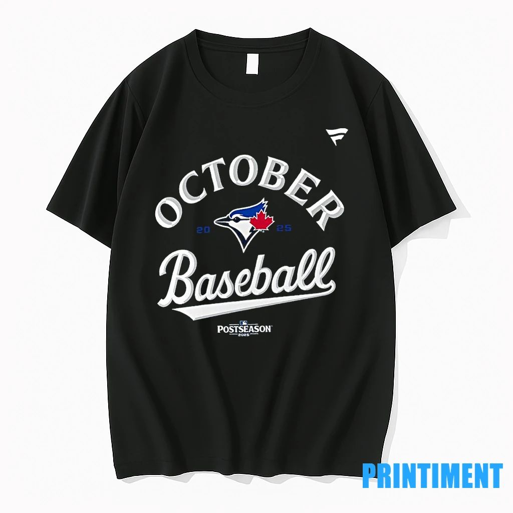 Toronto Blue Jays Baseball Clinched October 2025 Tshirts Sweater