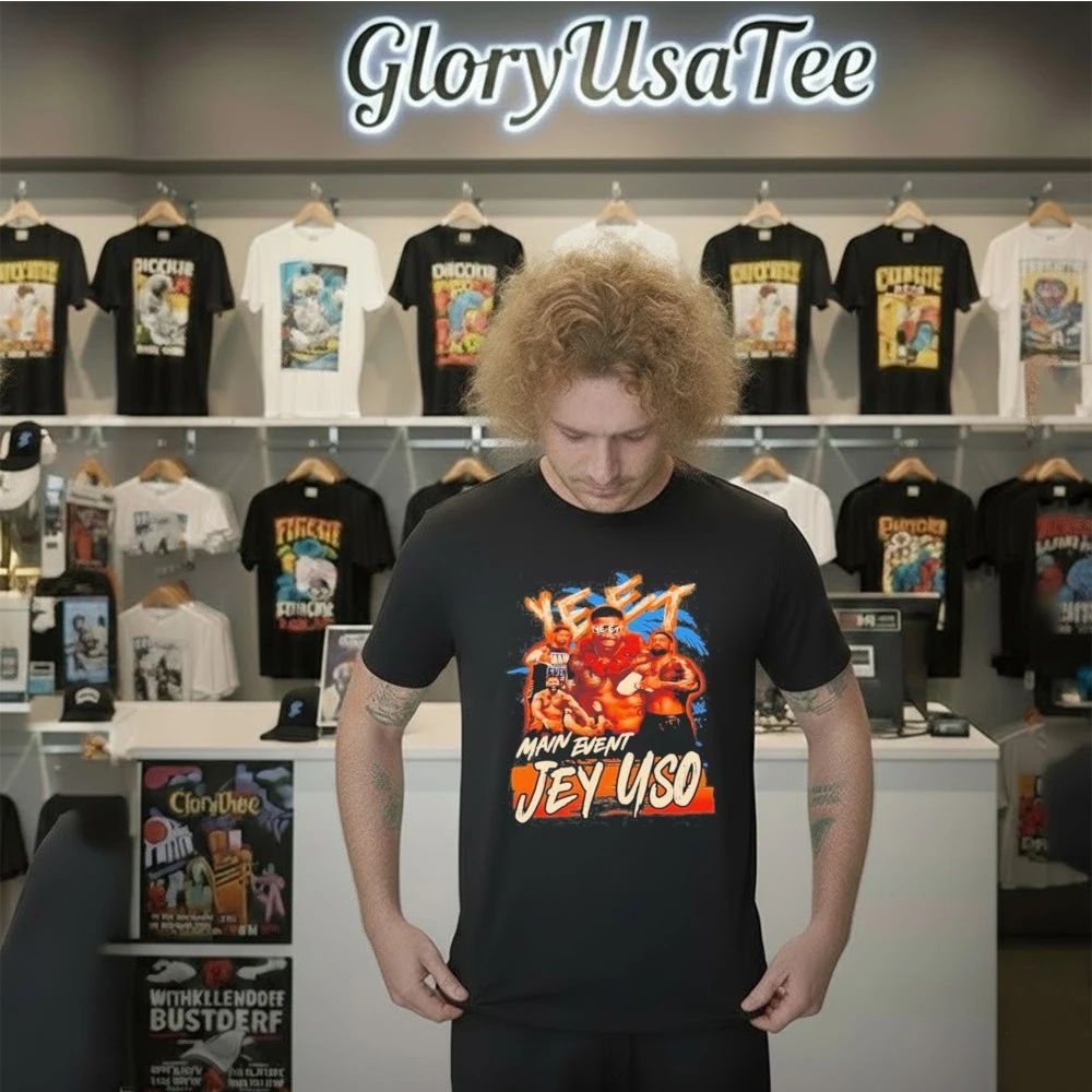 Jey Uso YEET Main Event Shirt