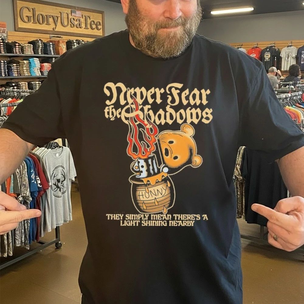 The Lost Bros Merch Never Fear The Shadows Shirt