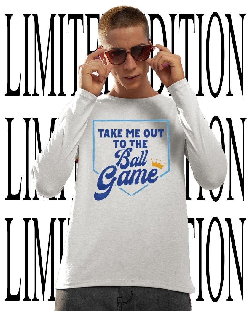 Take me out to the ball game shirt