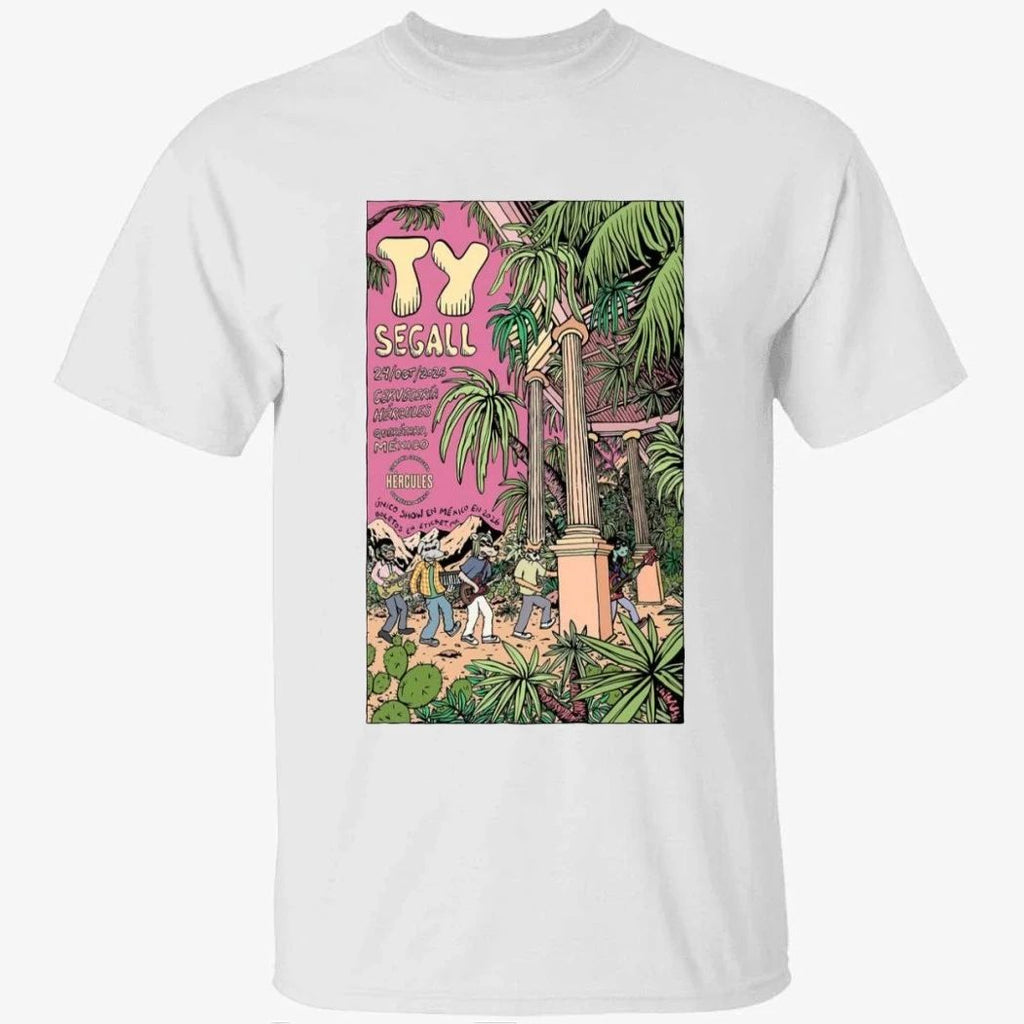 Ty Segall October 24 2026 Santiago de Queretaro, Mexico Concert Shirt