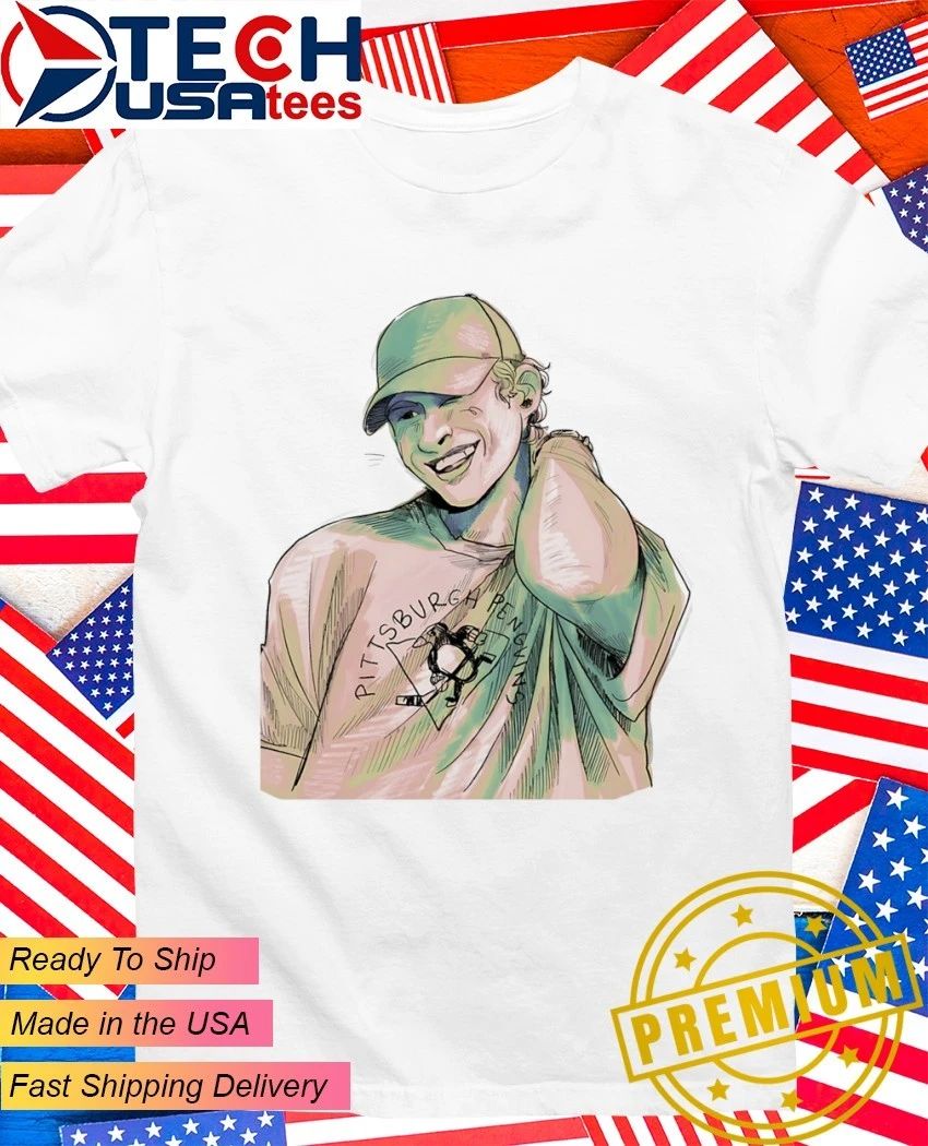Sidney Crosby Pittsburgh Penguins Hockey art shirt
