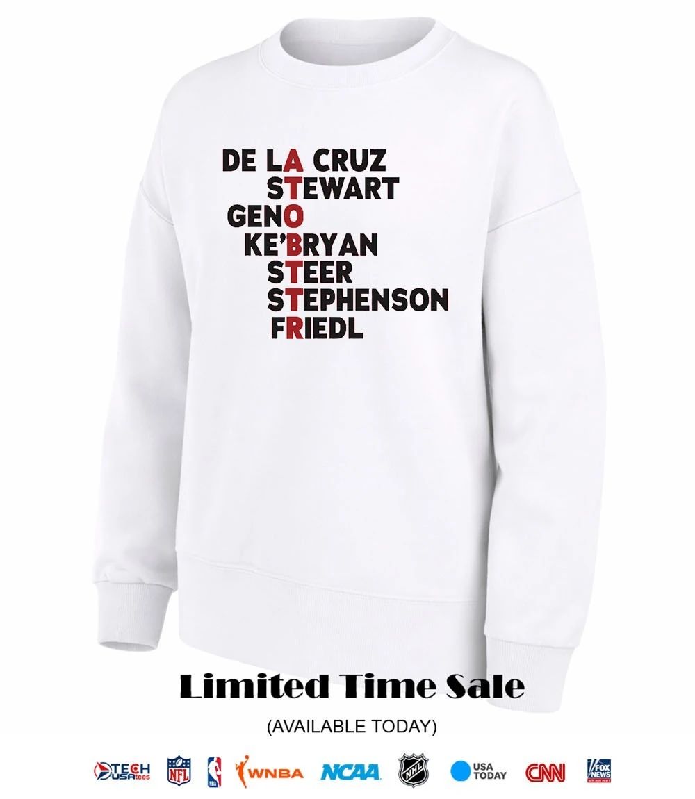 Cincinnati Reds Baseball ATOBTTR names shirt